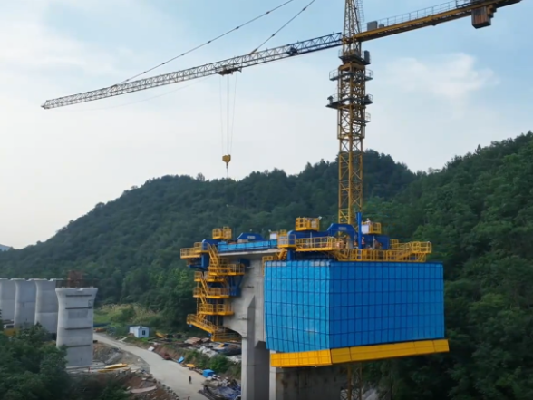 邵阳至永州高速铁路项目：“智慧建造”模式迎战酷暑
