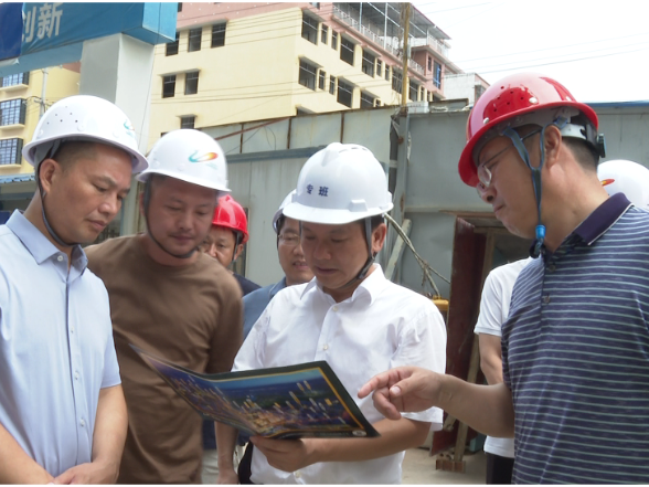 秦志军到祁阳督导检查住建领域安全生产工作