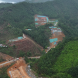 江华湾水源抽水蓄能电站施工进展顺利 S231公路隧道双向掘进稳步推进