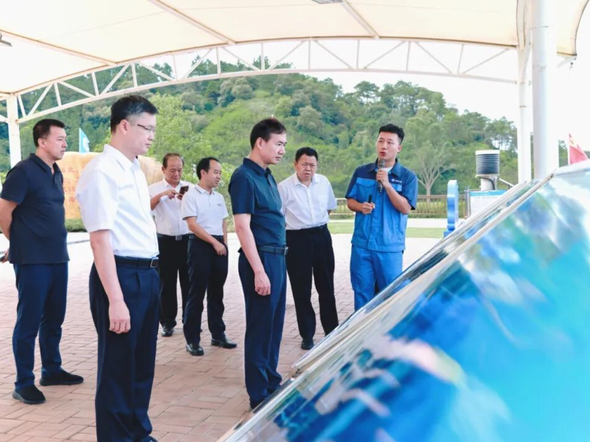 朱洪武赴广西钦州考察平陆运河工程和钦州港 共商陆海联动发展机遇