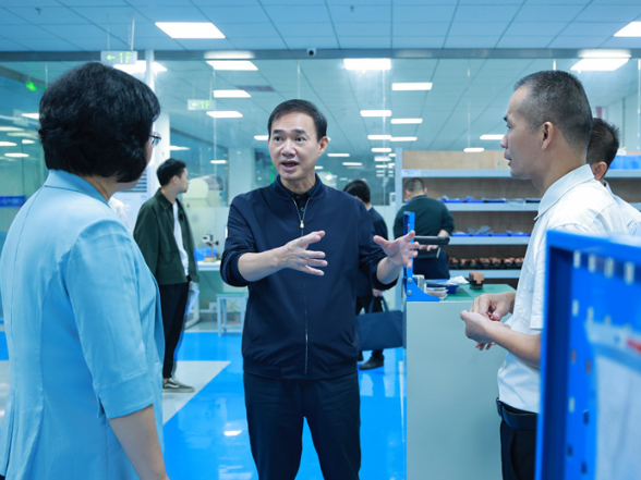 朱洪武到永州经开区调研：扛稳经济高质量发展主阵地主战场主引擎的使命担当