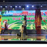 蓝山县举办中国农民丰收节之“蓝山蓝”文化集市农民文艺汇演活动
