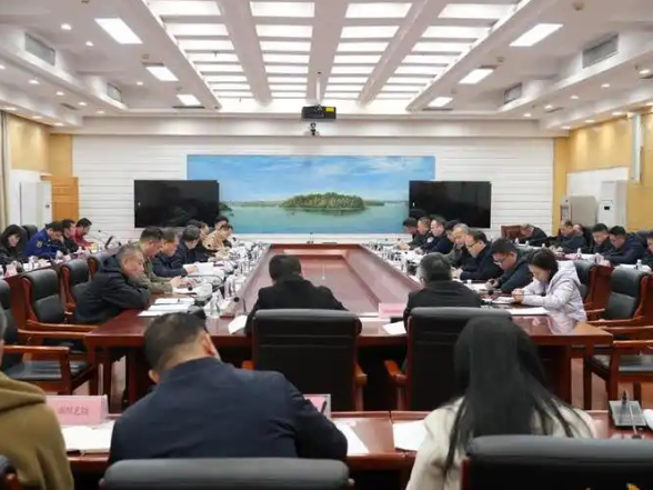 永州召开2026CMG群众足球邀请赛（湖南永州）赛事调度会