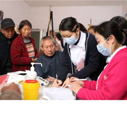 永州市第四人民医院：义诊调研双驱动 医共体建设惠民生