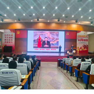 永州四中迎来“宝藏校长”王树国到校启智