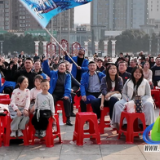 蓝山县箱包助力CMG群众足球邀请赛 “第二现场”氛围火热