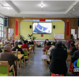 蓝山县让老年人乐享幸福“食”光