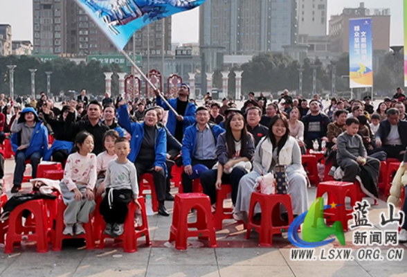 蓝山县箱包助力CMG群众足球邀请赛 “第二现场”氛围火热