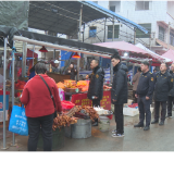 祁阳市多部门联合开展农贸市场及周边环境秩序整治行动