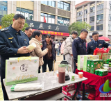 蓝山：年货集市促消费 惠民乐购年味浓