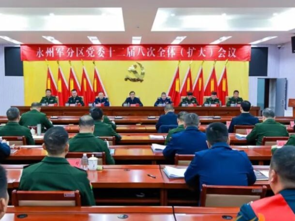 朱洪武：扎实推动全市国防和后备力量建设高质量发展 为奋力推进中国式现代化永州实践作出新的更大贡献