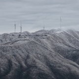 江华：西边大岭现雾凇奇观 玉树琼枝宛如仙境