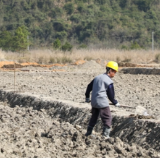 宁远：冬闲施工忙 良田筑根基