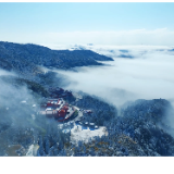 视频丨双牌阳明山雾凇云海伴日出 宛若天宫落人间