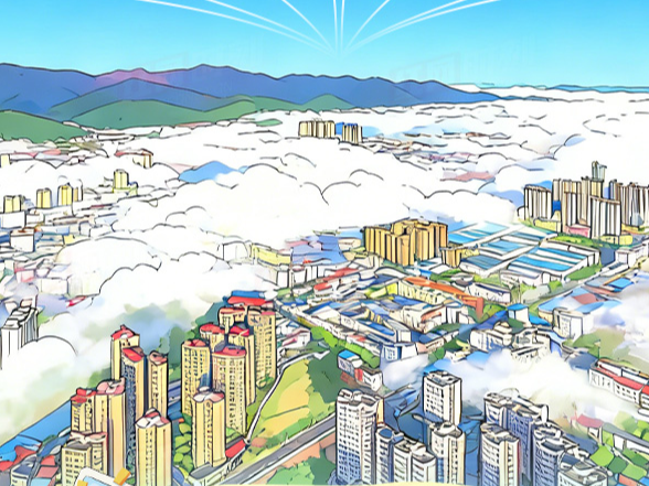 长图丨源起湘江，“永”立潮头！湖南蓝山交出五年亮眼答卷