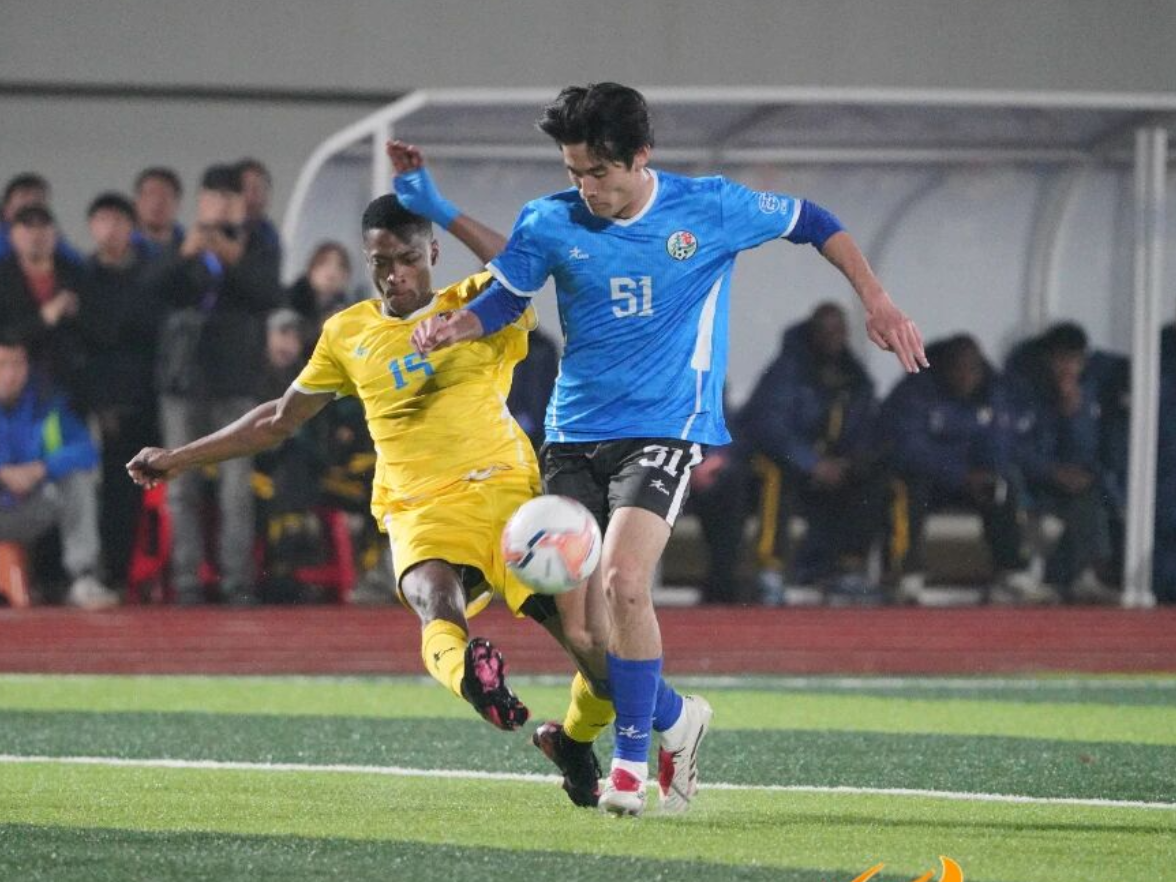 绿茵贺新春 永州“足球春晚”燃情上演