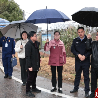 江华：冯志多带队开展安全生产督导检查