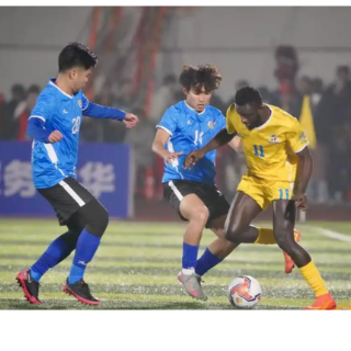 绿茵传情 永非同心——“永冲锋·迎新春”永非经贸交流足球友谊赛侧记
