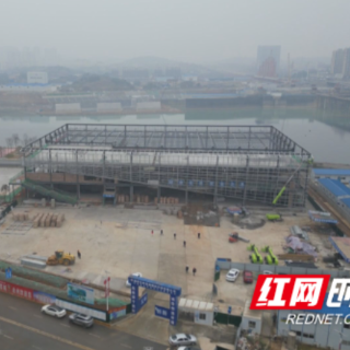 祁阳市全民健身中心主体结构全面完工 多功能体育综合体建设进入关键阶段
