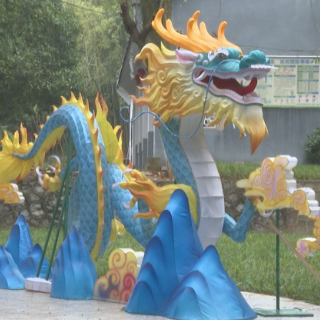 新春走基层丨祁阳:年味渐浓 灯映浯溪迎新春