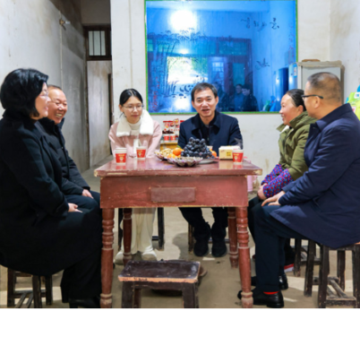 永州丨朱洪武开展春节走访慰问送温暖活动 把党的关怀和温暖送到群众心坎上