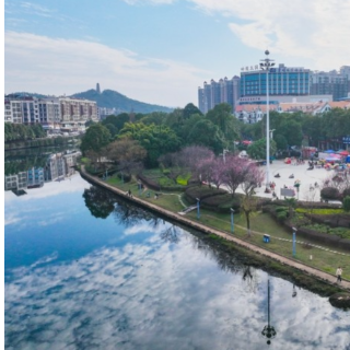 湖南新田：乐享春节假期（组图）