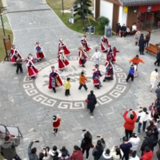 宁远：九嶷山景区新春活动精彩纷呈