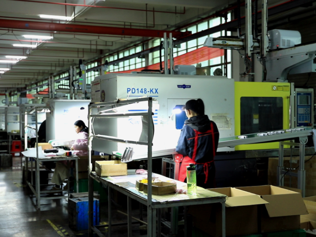 江永：企业复工复产“热气腾腾”