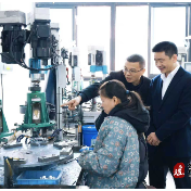 江华：袁章中调研企业复工复产情况