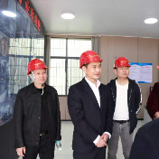 江华：袁章中到锦艺矿业调研