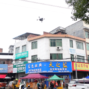 江华：空地联动保畅通 坚守岗位护新春