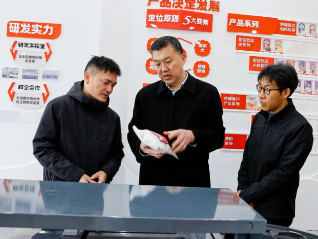 江永：李群辉到企业调研复工复产情况