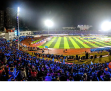 永州工行鼎力支持永非经贸交流足球友谊赛圆满举办