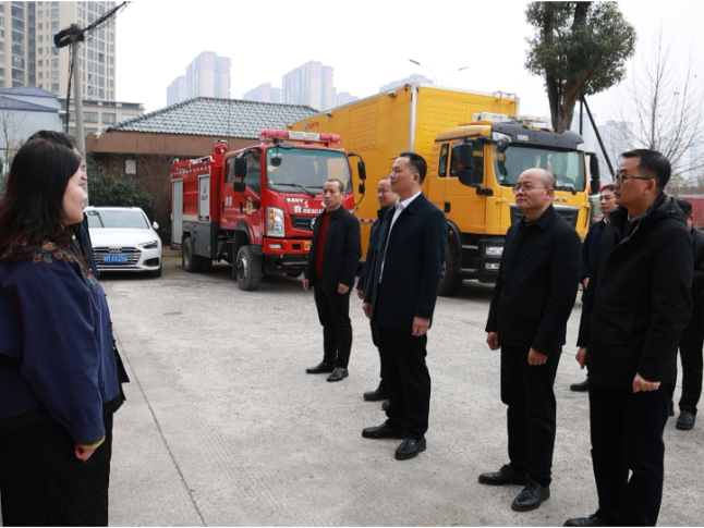 祁阳：向子顺走访慰问一线工作人员