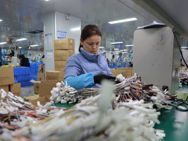 湖南新田：多部门联动 精准发力护航企业复工