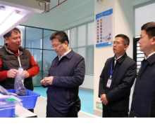 陈爱林到永州经开区调研企业复工复产时强调:全力推动复工复产 确保一季度“开门稳”