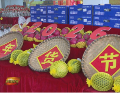 新春走基层丨红火年货节 温暖祁阳年