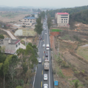 新春走基层丨祁阳：G356道路焕新 护航春运安全畅通