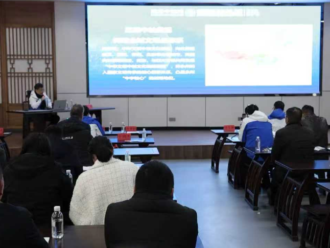 中欧文旅科技专家代表团到祁阳考察调研