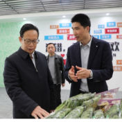 省退役军人事务厅调研新田县退役军人就业创业工作