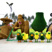 江永：“稻田公园”筹备就绪 千亩油菜花海静待周末首批游客