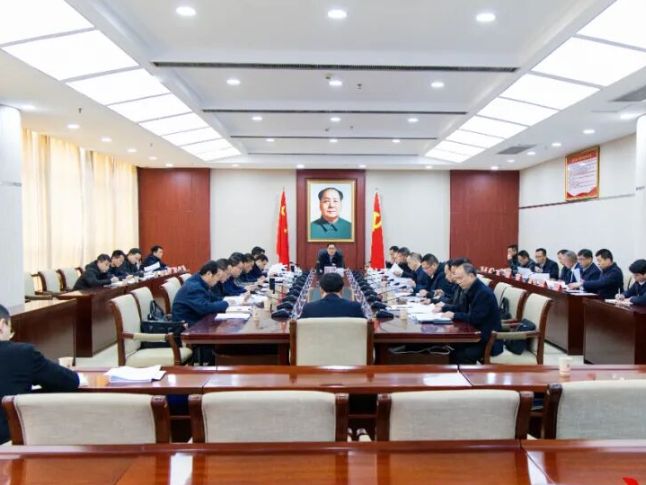 祁阳：蒋崇华主持召开优化营商环境、经营主体帮联、构建大招商格局工作调度会