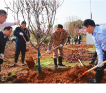 永州丨2026年市级春季义务植树活动举行 朱洪武参加