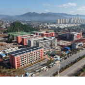 湖南新田：抢进度 赶工期 项目建设如火如荼