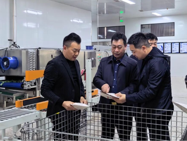 新田：黄永英一行赴广西、云南、重庆等地开展招商考察