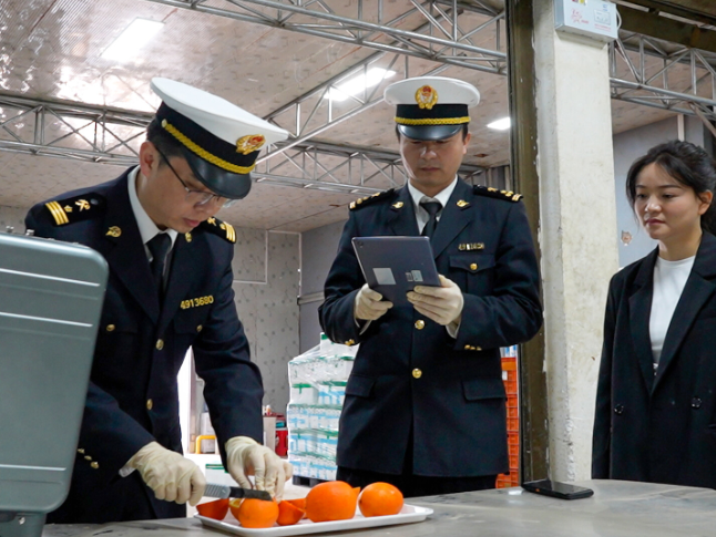 江永：“生鲜集拼”监管改革在湘率先落地