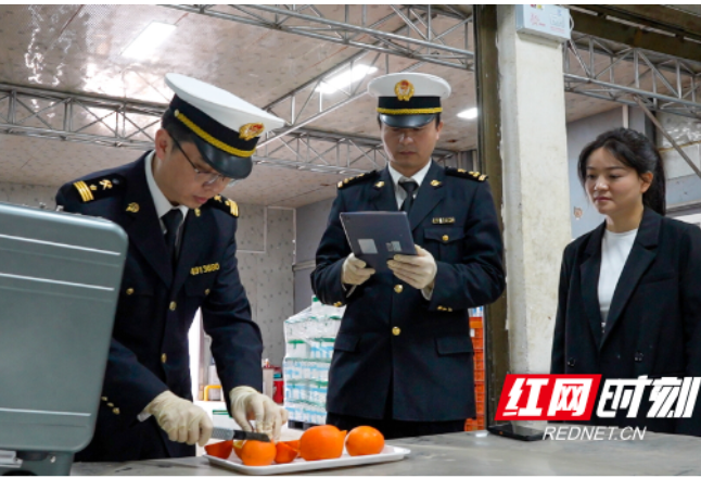 江永：“生鲜集拼”监管改革在湘率先落地