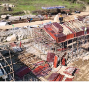 蓝山谷景区：配套设施建设“加速跑” 绘就湘江源头新画卷