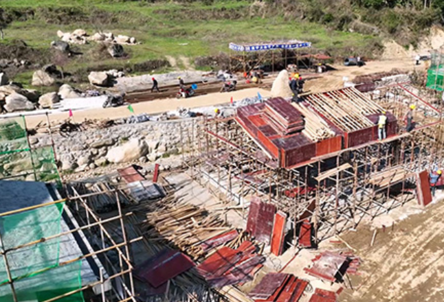 蓝山谷景区：配套设施建设“加速跑” 绘就湘江源头新画卷