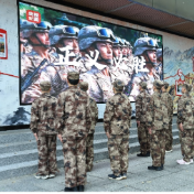 冷水滩：铸魂励志“兵之初” 矢志强军担重任